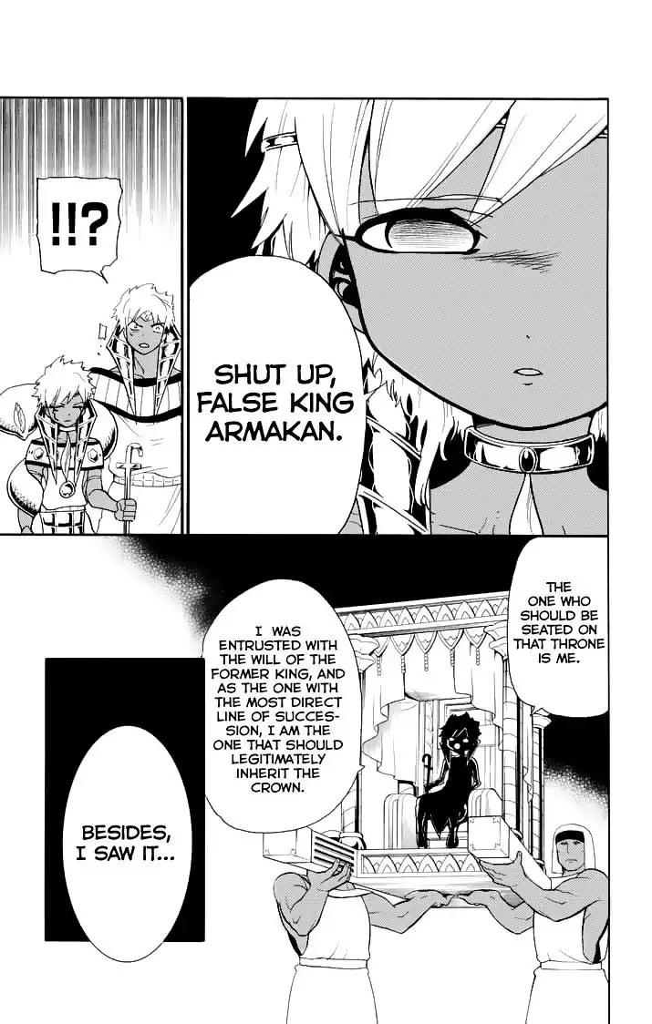 Magi - Sinbad no Bouken Chapter 93 7